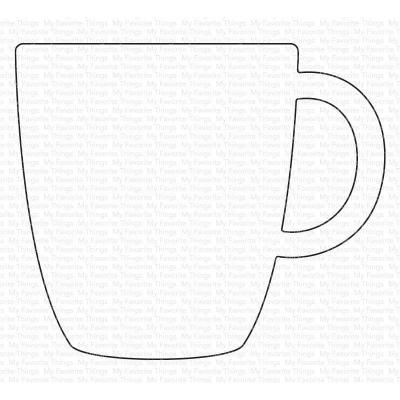 My Favorite Things Die-Namics - Coffee Mug